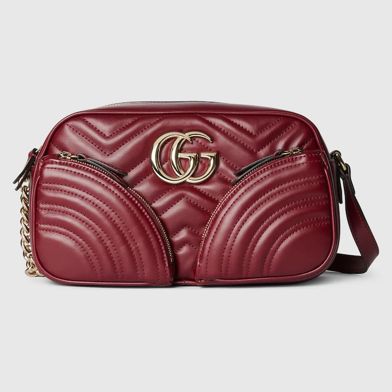 GG MARMONT SMALL SHOULDER BAG